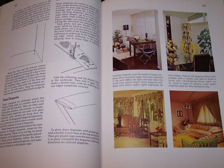 Image 5 of Better Homes and Gardens Sewing for Your Home Book 1974