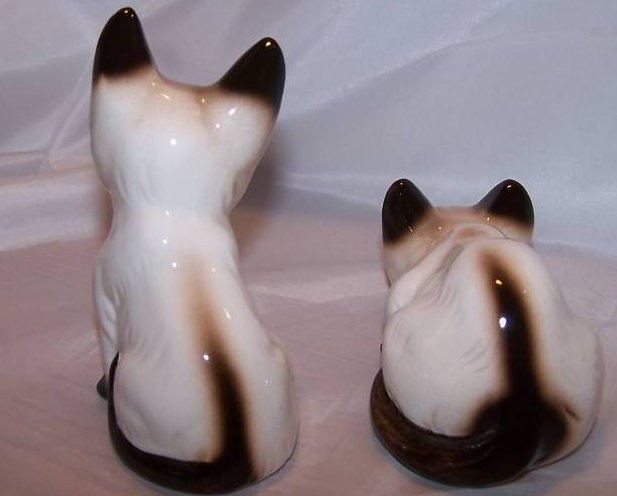 Image 2 of Siamese Kitten, Cat Pair, Enesco