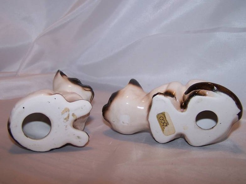 Image 4 of Siamese Kitten, Cat Pair, Enesco