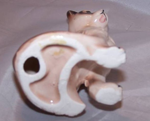 Image 5 of Siamese Cat Kitten Kitty, Ring Eyed, Figurine