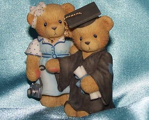 Image 0 of Cherished Teddies Graduation a Mother's Pride, New