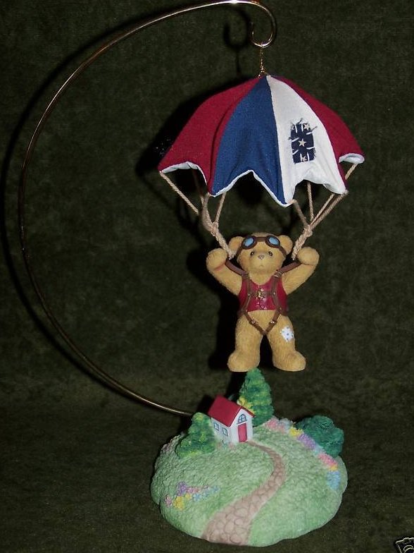 Image 0 of Cherished Teddies Parachute, 10th Anniversary, New