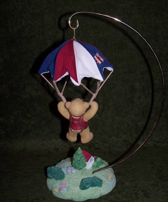 Image 1 of Cherished Teddies Parachute, 10th Anniversary, New