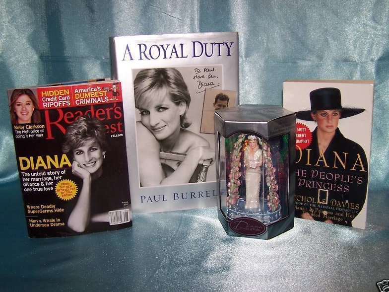 Diana Princess of Wales A Tribute, Tim Graham, First Edition