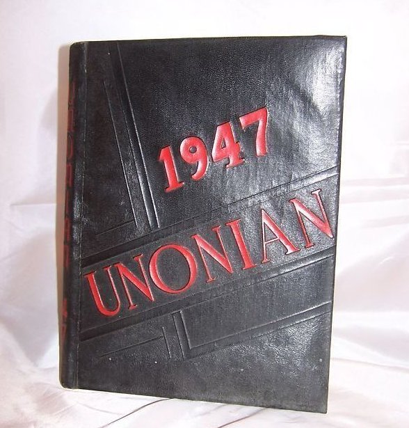 Image 0 of 1947 Mount Union College Yearbook, Alliance OH, Bonuses