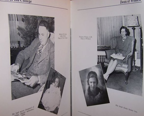 Image 2 of 1947 Mount Union College Yearbook, Alliance OH, Bonuses