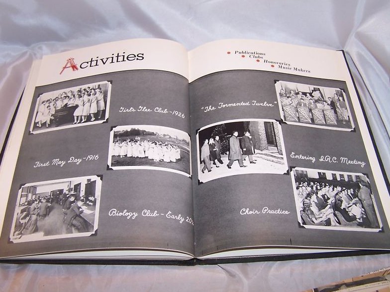 Image 4 of 1947 Mount Union College Yearbook, Alliance OH, Bonuses
