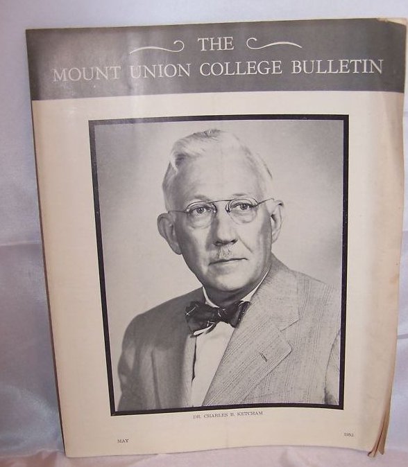 1909 Mount Union College Yearbook, Alliance OH w Bonus