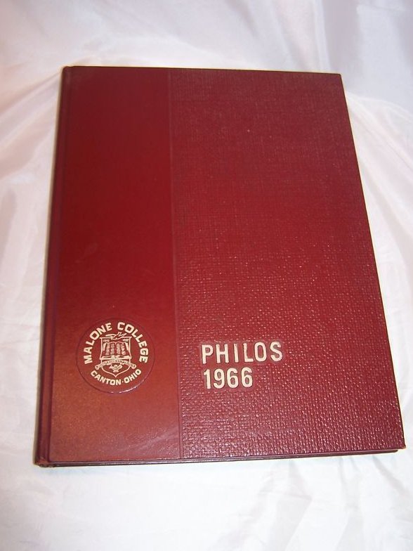 1966 Malone College, Canton, Ohio, Annual Yearbook