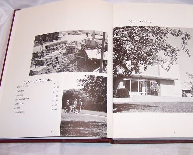 Image 2 of 1966 Malone College, Canton, Ohio, Annual Yearbook