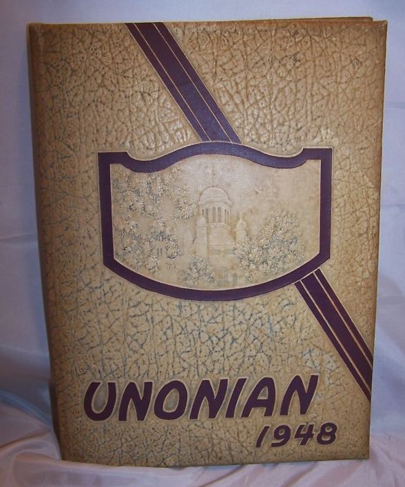 Image 0 of 1948 Mount Union College Yearbook, Alliance OH w Bonus