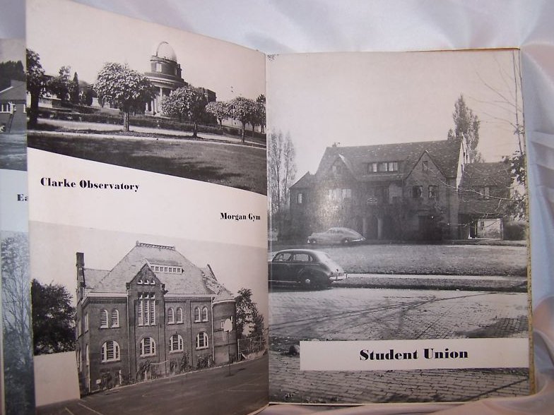 Image 2 of 1948 Mount Union College Yearbook, Alliance OH w Bonus