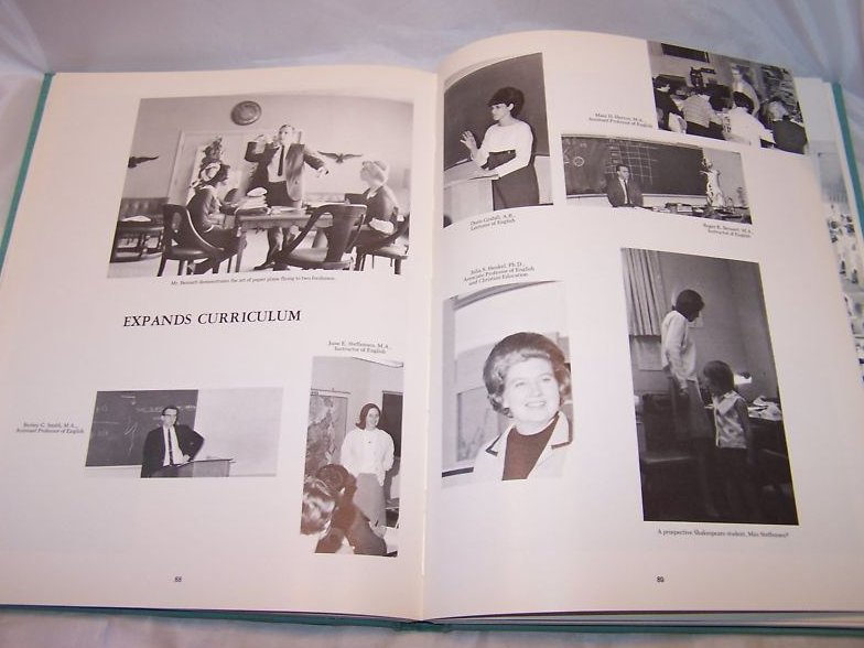 Image 1 of 1967 Malone College, Canton, Ohio, Annual Yearbook