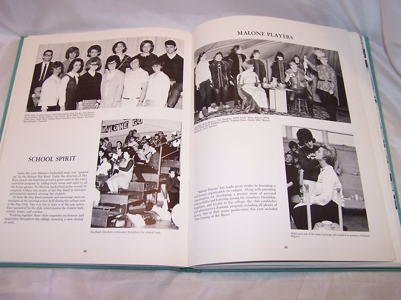 Image 2 of 1967 Malone College, Canton, Ohio, Annual Yearbook