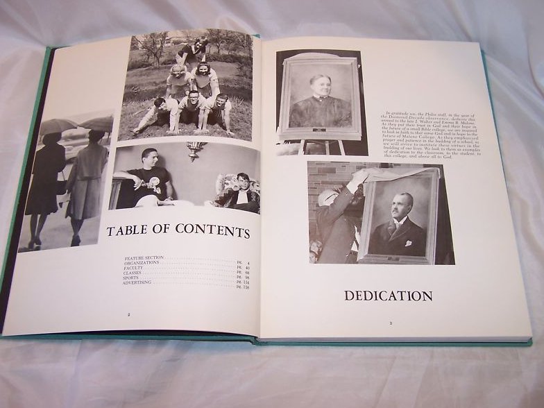 Image 5 of 1967 Malone College, Canton, Ohio, Annual Yearbook