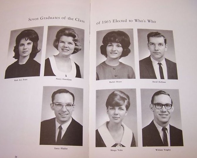 Image 2 of 1965 Malone College, Canton, Ohio, Annual Yearbook