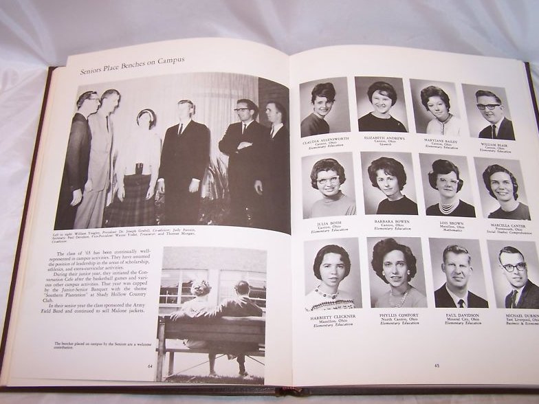 Image 3 of 1965 Malone College, Canton, Ohio, Annual Yearbook