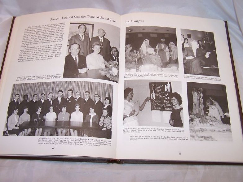 Image 4 of 1965 Malone College, Canton, Ohio, Annual Yearbook