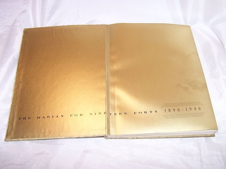 Image 1 of 50th Anniv 1940 University School, Shaker Hts Yearbook 