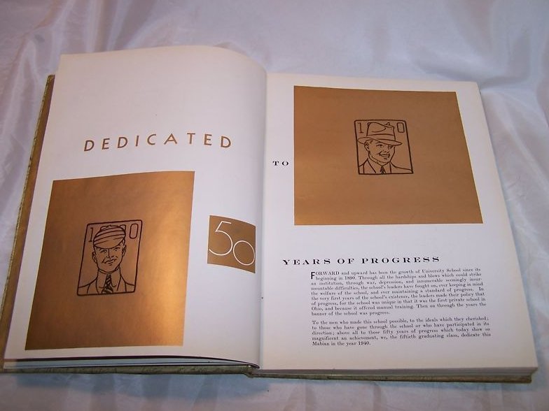 Image 3 of 50th Anniv 1940 University School, Shaker Hts Yearbook 