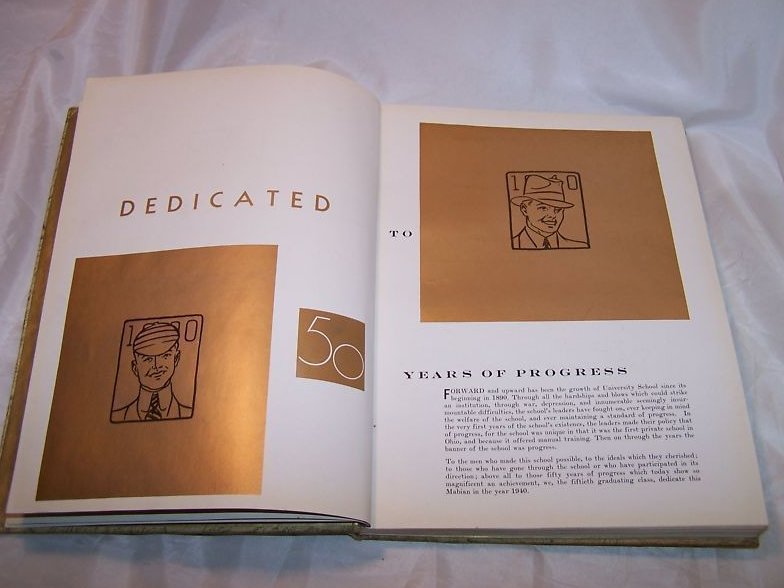 Image 3 of 50th Anniv 1940 University School, Shaker Hts Yearbook 