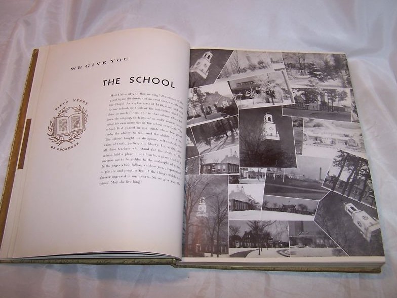 Image 4 of 50th Anniv 1940 University School, Shaker Hts Yearbook 