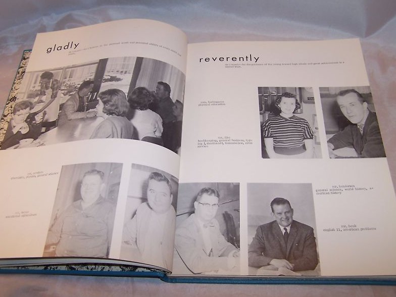 Image 3 of 1960 Hill N Dale Waynedale High Yearbook Apple Crk OH Free Shipping