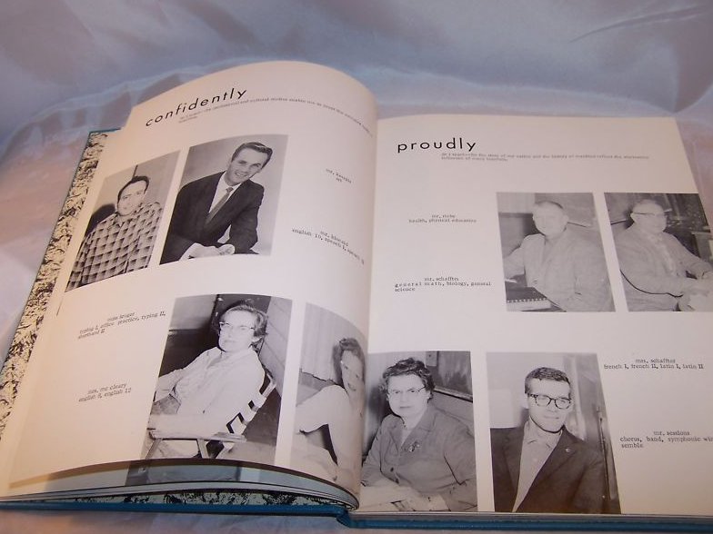 Image 4 of 1960 Hill N Dale Waynedale High Yearbook Apple Crk OH Free Shipping