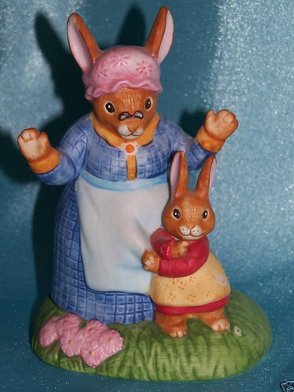 Image 0 of Beatrix Potter Tale of Benjamin Bunny Figurine by Sigma