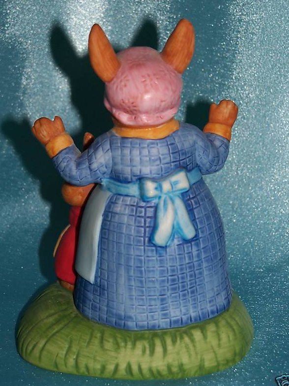 Image 2 of Beatrix Potter Tale of Benjamin Bunny Figurine by Sigma