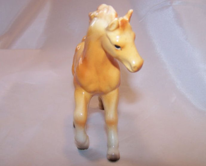 Image 0 of Vintage Palomino Horse Pony, Japan Japanese