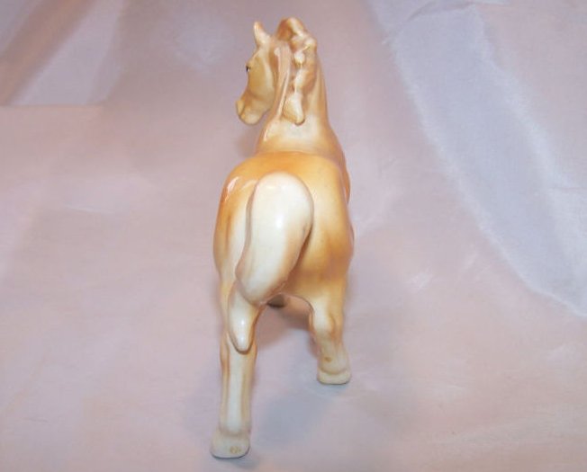 Image 2 of Vintage Palomino Horse Pony, Japan Japanese