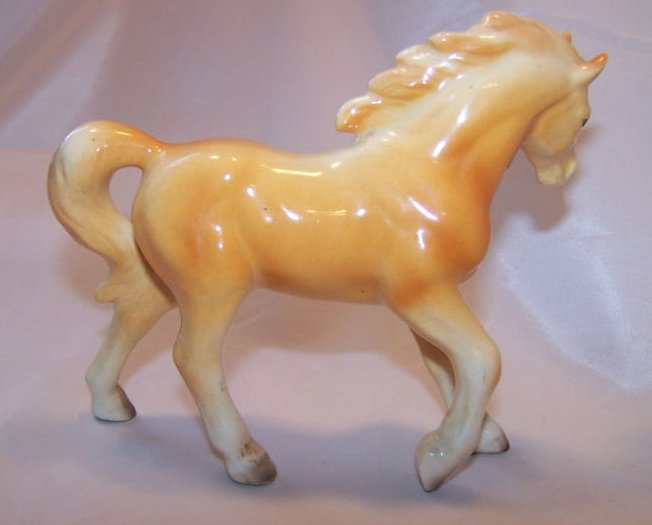 Image 3 of Vintage Palomino Horse Pony, Japan Japanese