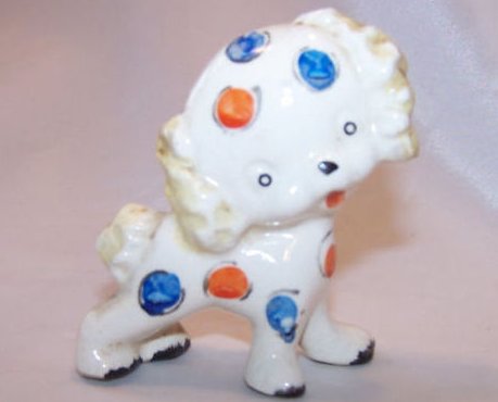 Polka Dot Circus Dog Puppy, Japan Japanese