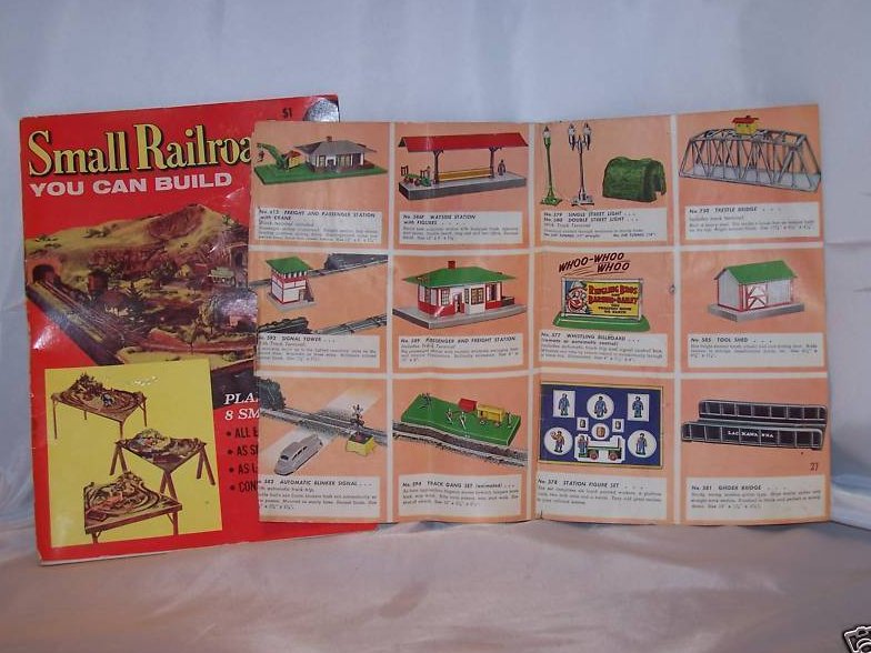 Image 0 of Small Railroads You Can Build Model Railroader, 1954
