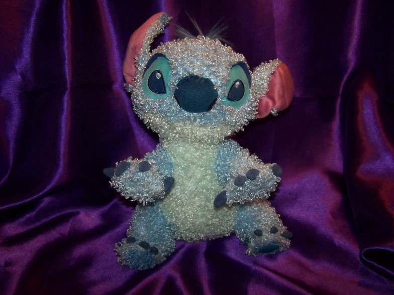 Stitch, Disney Lilo and Stitch, Stuffed Plush