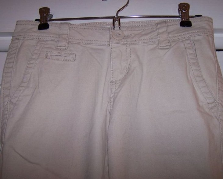 Image 1 of Juniors Sz 1/2 Aeropostale Khaki Pants, Very Soft