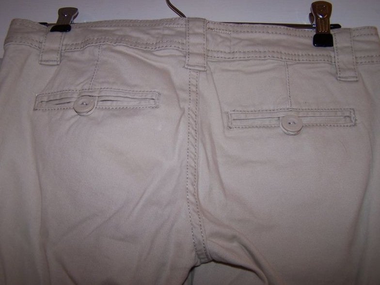 Image 3 of Juniors Sz 1/2 Aeropostale Khaki Pants, Very Soft