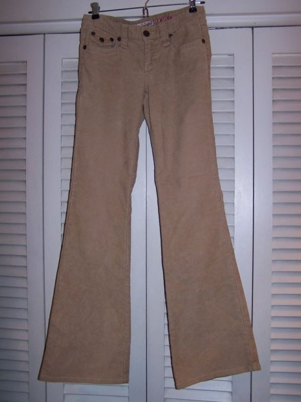 Juniors Sz 0 Aeropostale Brown Corduroy Pants