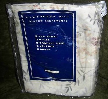 American Pacific Hawthorne Hill Panel Curtain, New