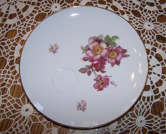 Image 0 of Schumann Arzberg, Bavaria, Germany Wild Rose Plate