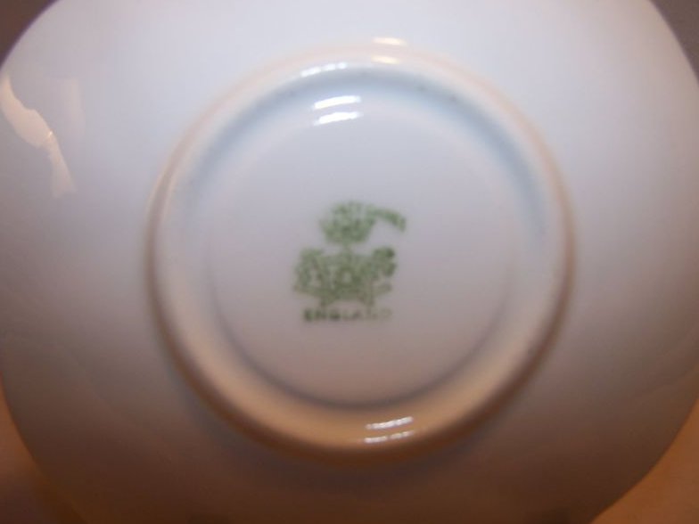 Image 1 of The Foley China Saucer w Bridlington Shield, England