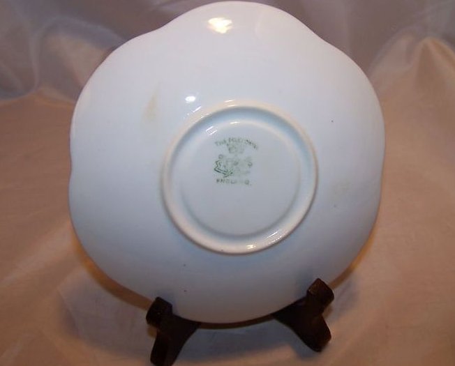 Image 1 of The Foley China Saucer Dish w/ Salford Shield, England