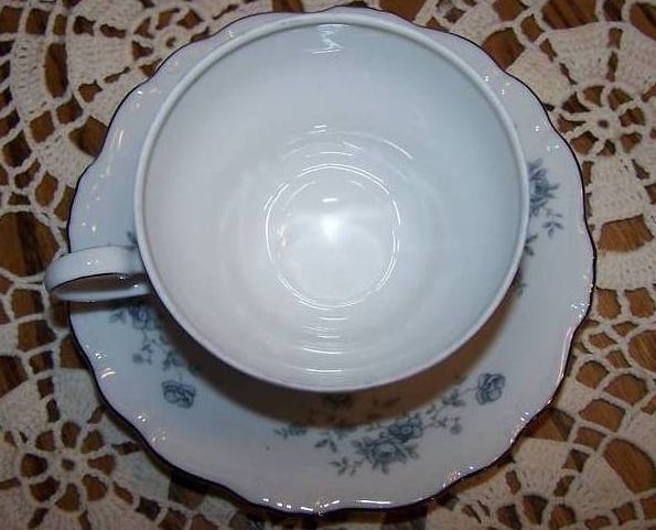 Image 1 of  Johann Haviland Bavaria Germany Saucer Teacup Tea Cup