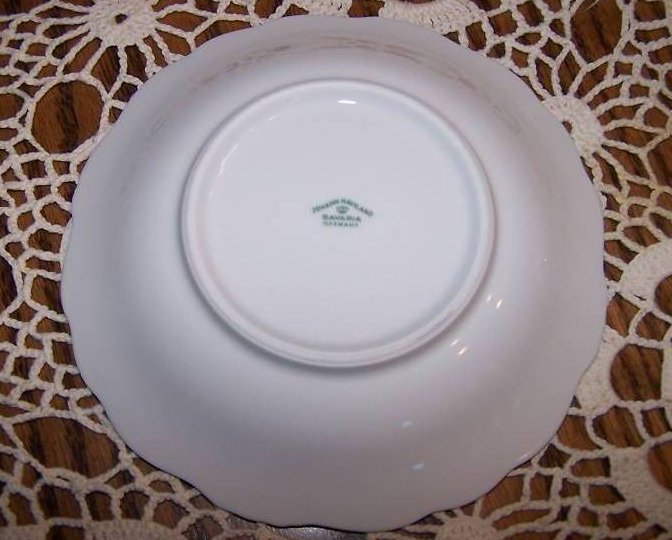 Image 4 of  Johann Haviland Bavaria Germany Saucer Teacup Tea Cup