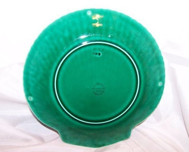 Image 1 of Wedgwood Seashell Shell Plate, Green, Stunning 