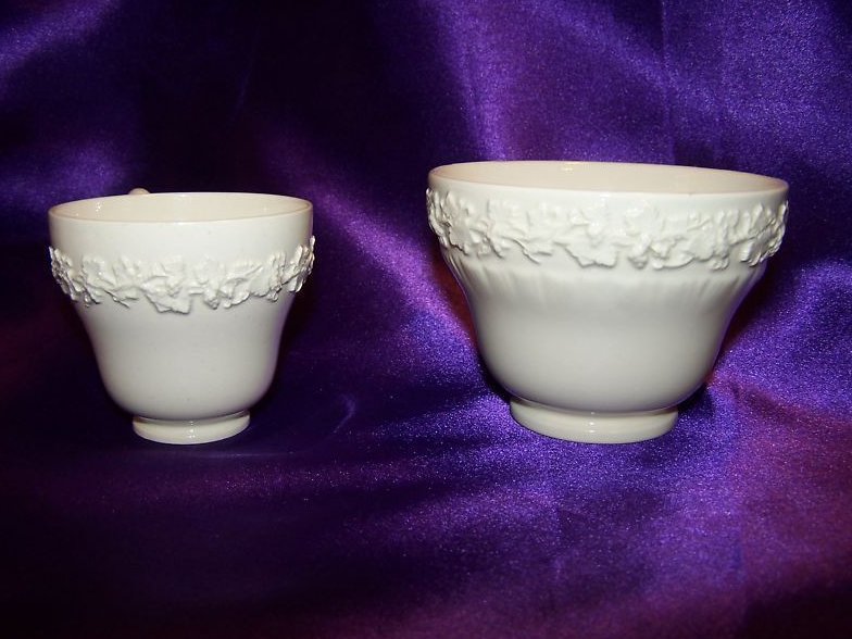 Image 1 of Wedgwood Coffee Demitasse Cup, Mother Daughter Cups 