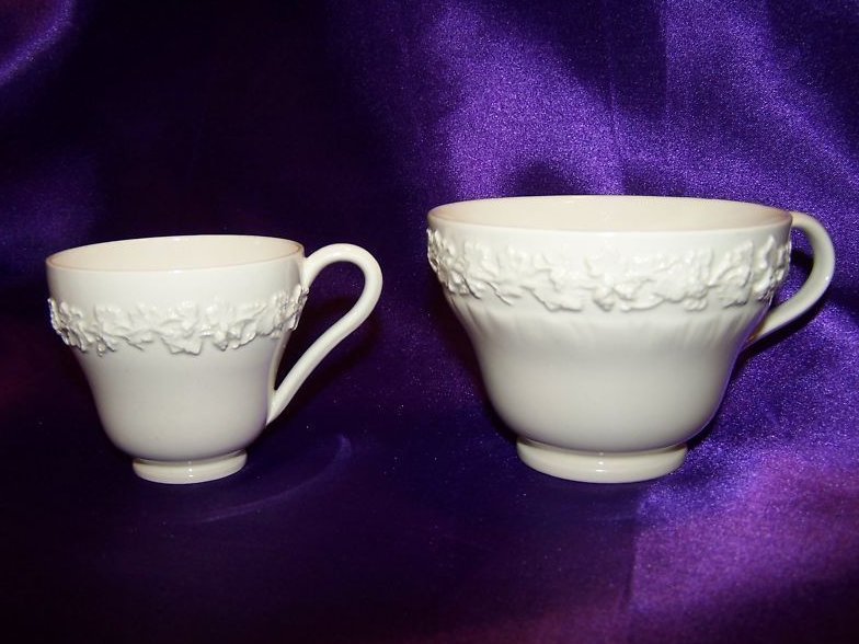 Image 2 of Wedgwood Coffee Demitasse Cup, Mother Daughter Cups 