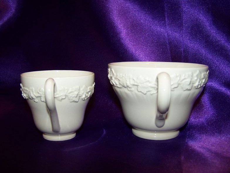 Image 3 of Wedgwood Coffee Demitasse Cup, Mother Daughter Cups 