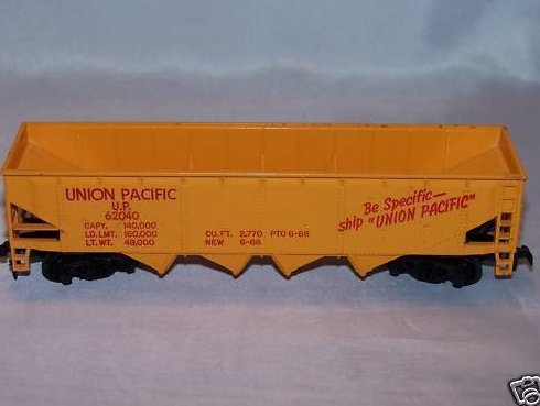 Image 0 of Union Pacific U.P. 62040, Electric Train Cargo Car